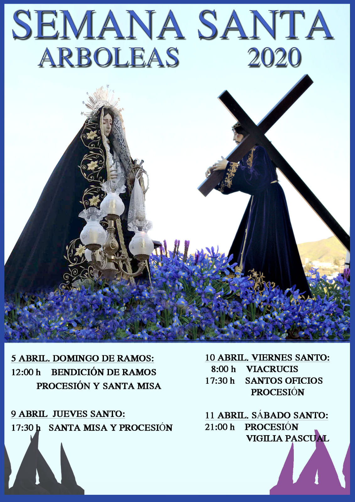 Semana Santa en Arboleas 2020 Arboleas